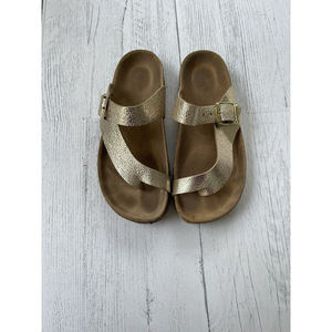 Steve Madden Look alike Little Girls "Beached Slide" Sandals Size 12